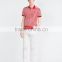 Daijun oem new design branded stripe short sleeve high quality polo shirt