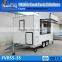 2015 Fibreglass type food kiosk StainlessSteel Food Cart