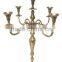 Iron Beaded wedding candelabra