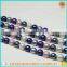 wholesale decorative high quality colorful glass pearl beads strands