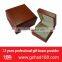 Big Factory Specialized Jewelry Workshop Custom foam velver insert logo printed cardboard paper jewelry box