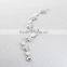 925 Silver White Opal Bracelet Jewelry Wholesale With Frog Animal SBI098W