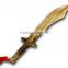 Hot selling children play toy wooden sword