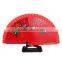 Wholesale cheap wooden folding promotional fan
