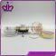 5g/10g mini double wall cosmetic plastic jar with lid