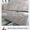Red diamond granite with stairs railing design