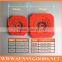 height 700mm retractable orange traffic cones