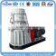 flat die pellet machine for wood with CE