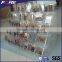 Vacuum forming Products of acrylic display shelf