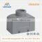 ME-H10B-SK-4B-PG16, Industrial Al-Alloy Die-Cast Material IP65 NBR Side Entry Hoods of Heavy Duty Connector