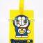 Animation Funny Custom Shape Travel Bag Tag Soft PVC Luggage Tag