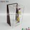 china supply high quality clear acrylic wine bottle holder