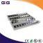 t5 office perforated grille lighting fixture