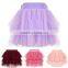 Fashion Baby Girls Mesh Splice Layer Skirt Ball Gown Tutu Mini Skirt