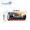 Trustfire portable 900mAh 16340 3.7v 900mAh rechargeable protected lipo battery from china manufacturer