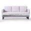 metal base Comfortable Sectional sofa fabric office sofa G-333
