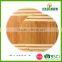 High Quality Bamboo Stripe Round Bamboo Cutting Board,thick & Round Meat Cutting Board Wholesale