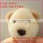 Audit Factory Stuffed Dog Toys With Bowknot
