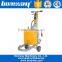 concrete polisher grinder, grinding paint off concrete floor, grinding uneven concrete floor,