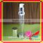 200ml glass bottle airless pump bottle with pump strayer cap for lotion,glass bottle for face creamlotion