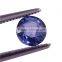 1.25 CTS PERFECT CUT AAA COLOR NATURAL BURMA BLUE SAPPHIRE ROUND APPROX 6 MM