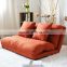 sofa bed/High quality backrest adjustable folding sofa bed