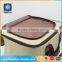 Daily work shoulder nylon insulated lunch portable cooler bag