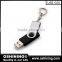 Wholeslae reality capacity plastic usb 2.0 flash memory usb swivel (USB-026)