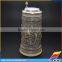 best selling Czech ceramic beer mug with lid