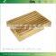 Bamboo bread tray and cutting board
