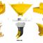 DOOSAN SKELETON BUCKET For Excavator DX140LC/DX340LC/S210WV/S180WV/S140WV/DX55W/DX210W/DX190W