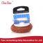 copperized scrubber, copper mesh cleaning scourers,cleaning ball with handle