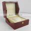 Elegant Luxury Red Special Design Wood Box for Watch with Different Size