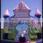 2016 NEW design high quality inflatable outdoor PVC material bouncy castle for sale