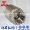 Stainless Steel Industrial Price Vertical Check Valve