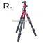 The World's First Stylish High Quality With Three Levels Video Aluminum Colorful Professional Camera Tripod
