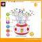 Smart touch plastic drum,Plastic Educational baby toys 2015