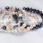 SCI022 8mm baroque shape real freshwater pearl bracelet
