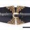 2014 Best fashion metal belt PU leather belt