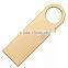 Newest Design Golden Usb Flash Drive Pen Drive 8GB 16GB Gold Bar USB 2.0 Flash Memory Golden Pen Drive
