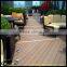 garden railing / flower box board outdoor wpc railing