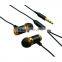 Super bass in ear earphone with mic