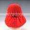 2015 Polyester Functional Fabric Sport Caps, Baseball Ball Sport Caps With Refective Sandwich Trim On Crown