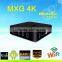 Smart google kodi tv box MXG 4K RK3329 1G 8G MXG 4K android TV box