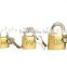 Yantai Tri-Circle Heavy Duty Brass Padlock Candados un cadenas de laton with Hardened Steel Shackle 261-267