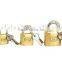 Yantai Tri-Circle Heavy Duty Brass Padlock Candados un Cadenas de Laton With Hardened Steel Shackle 261-267