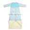 Infant kids anti kicking quilt sleeping bag for four seasons detachable fillings blue style