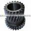 zf 5S111GP COUNTERSHAFT SECOND AND THIRD SPEED GEAR (20-26T.) 1292303006 for Howo truck and Haoyun,etc