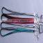 Promotiom sublimation fashion wristlet rhinestone iphone lanyard with keychain