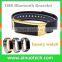 D8 D8S MTK6260 led smart bluetooth bracelet watch for men gold bracelet For Android for Samsung for iPhone